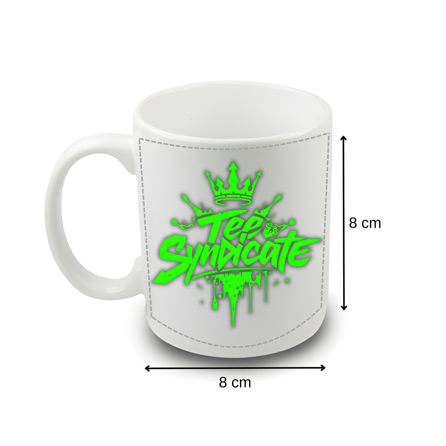 White 11oz Coffee Mug - Pack of 12