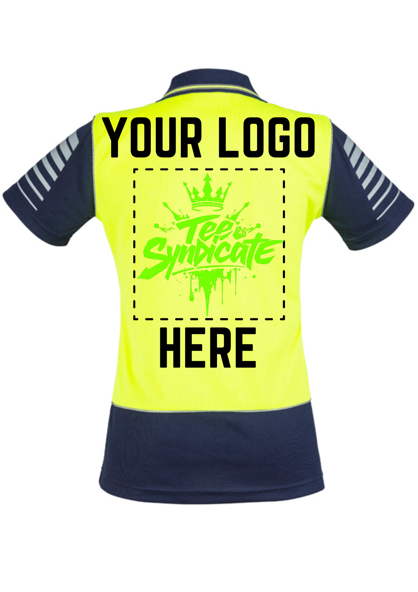 Women's Hi-Vis Zone Polo - SYZMIK