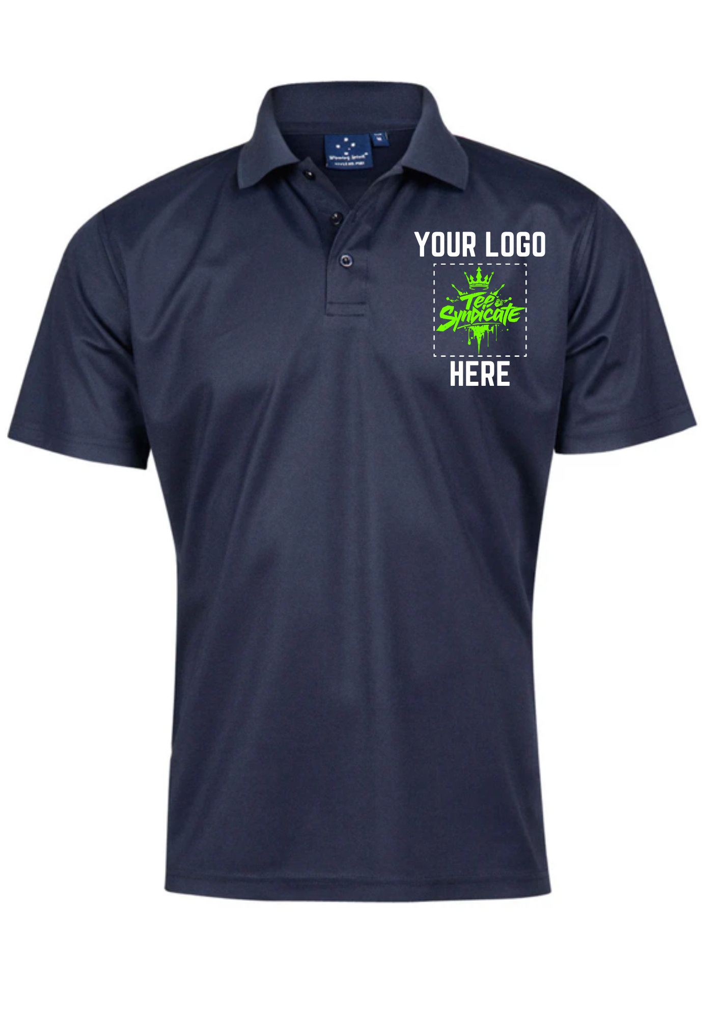 Men's Verve Polo - Winning Spirit