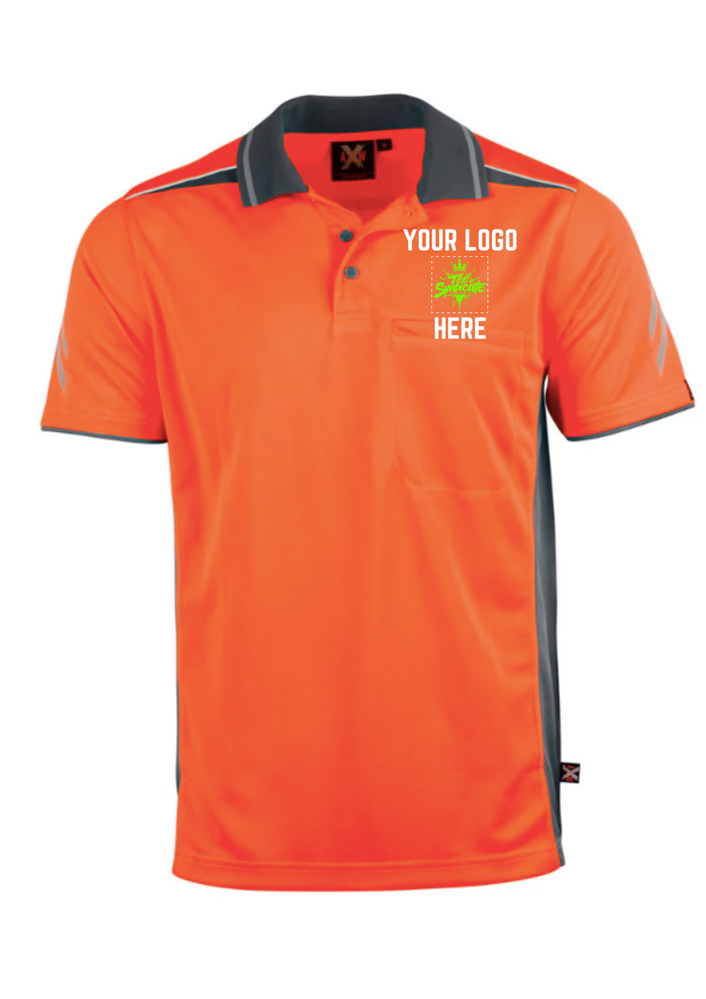 Hi-Vis Safety Polo - Unisex - All Industrial Wear