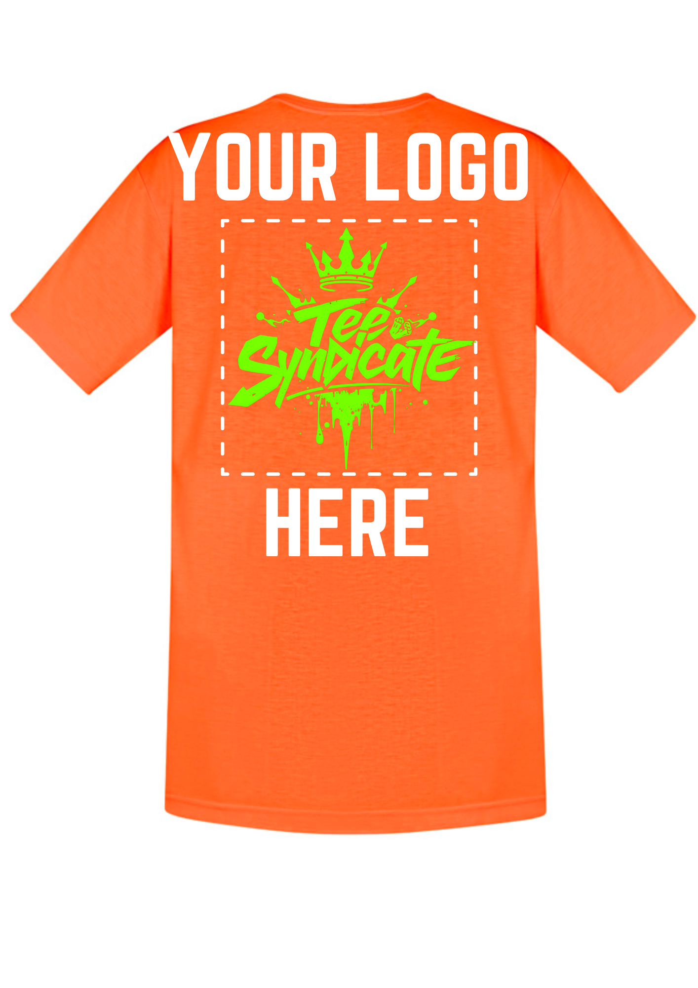 Men's Hi-Vis Tee - SYZMIK