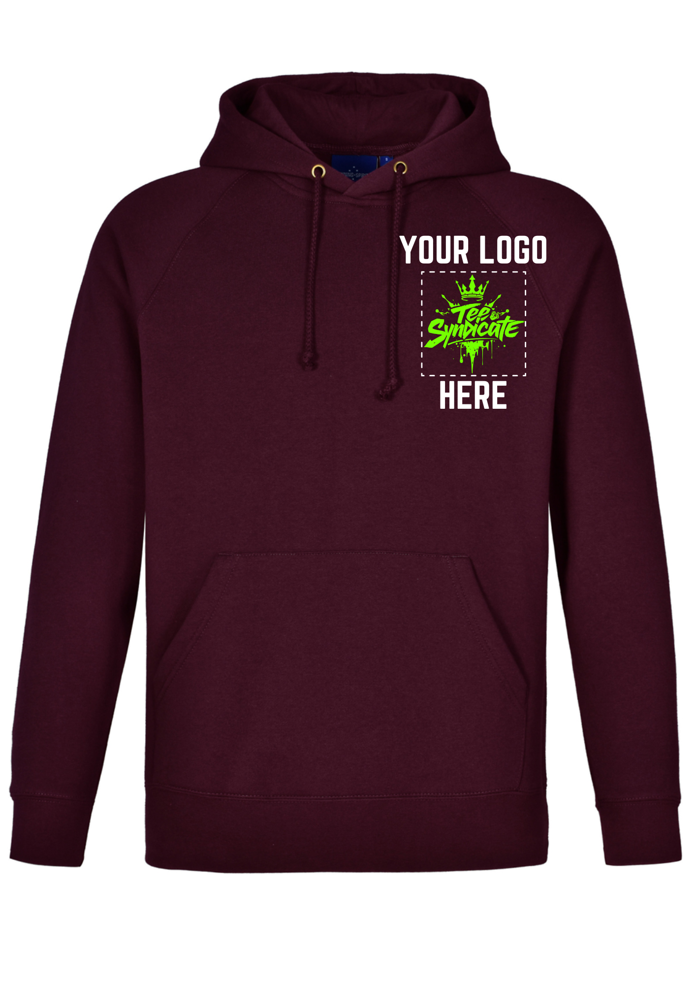 Warm Hug Fleece Hoodie - Winning Spirit