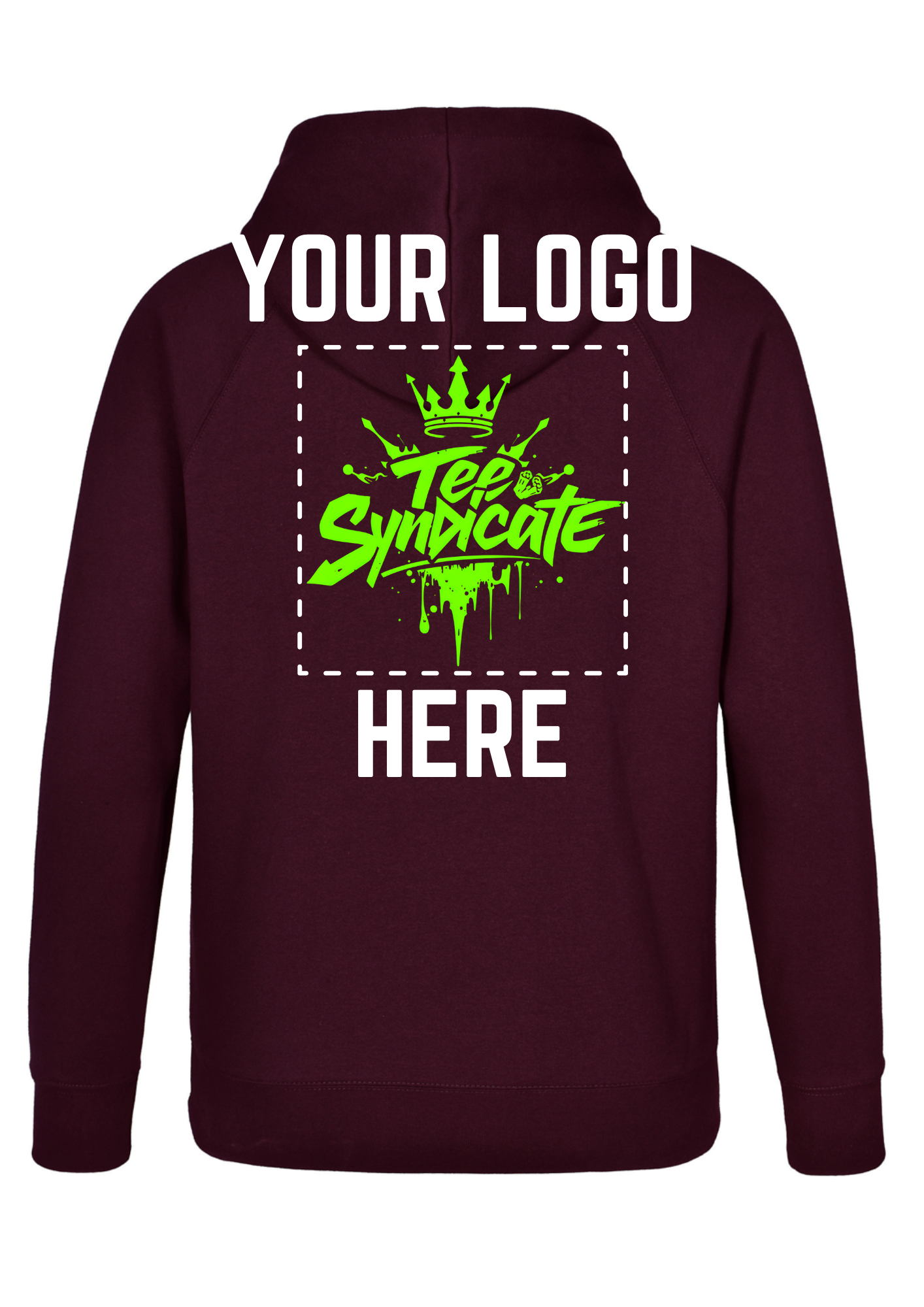 Warm Hug Fleece Hoodie - Winning Spirit