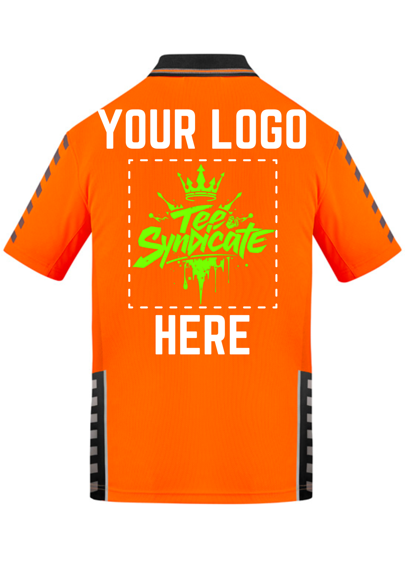 Men's Hi-Vis Komodo Polo - SYZMIK