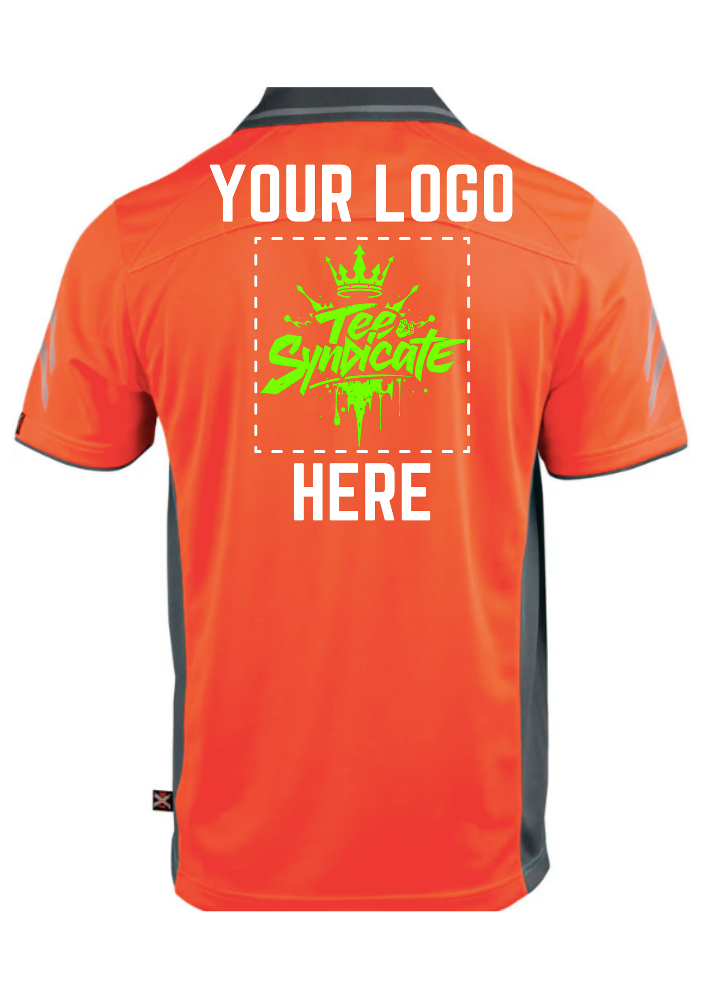 Hi-Vis Safety Polo - Unisex - All Industrial Wear