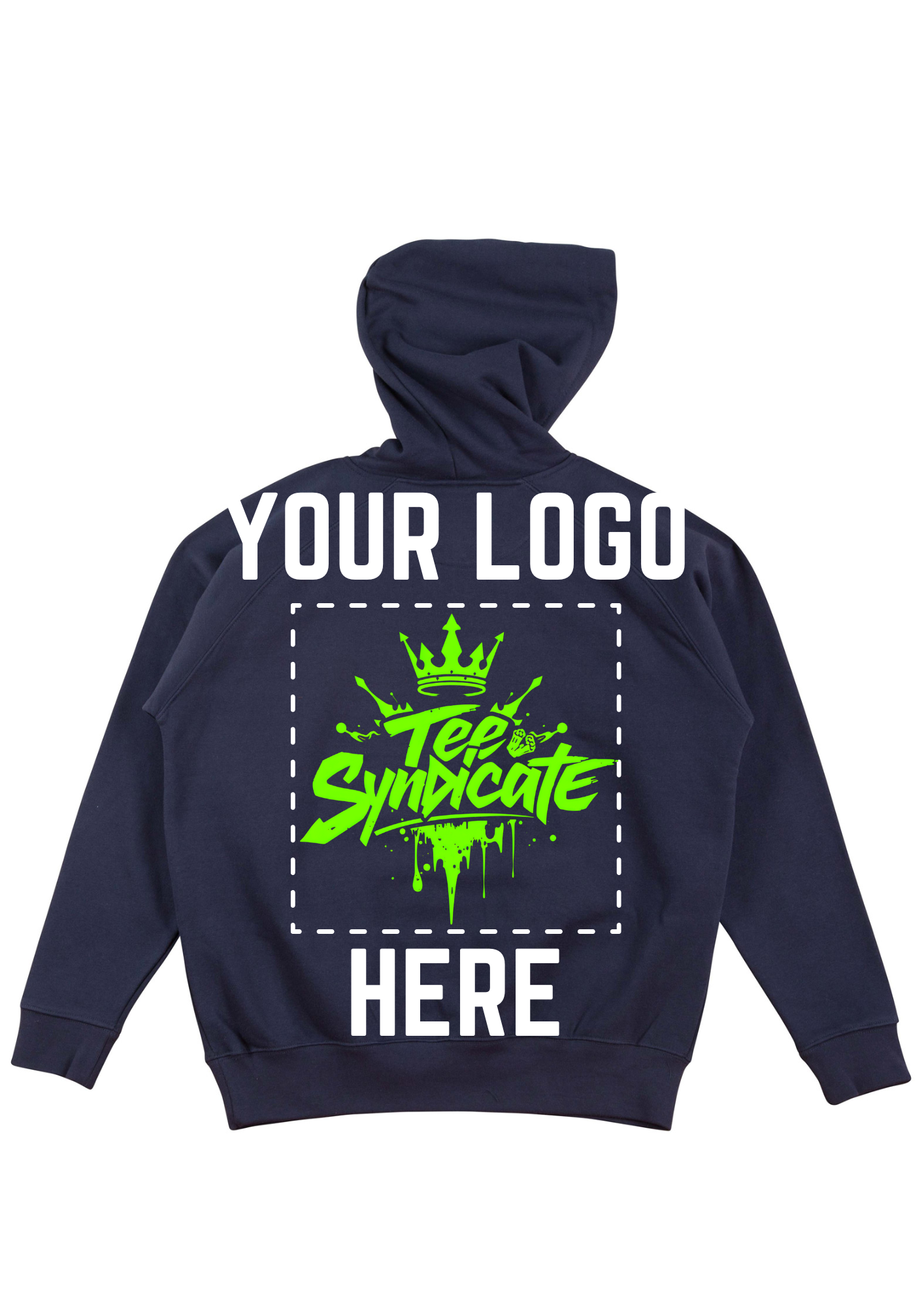 Kid's Warm Hug Fleece Hoodie - Winning Spirit