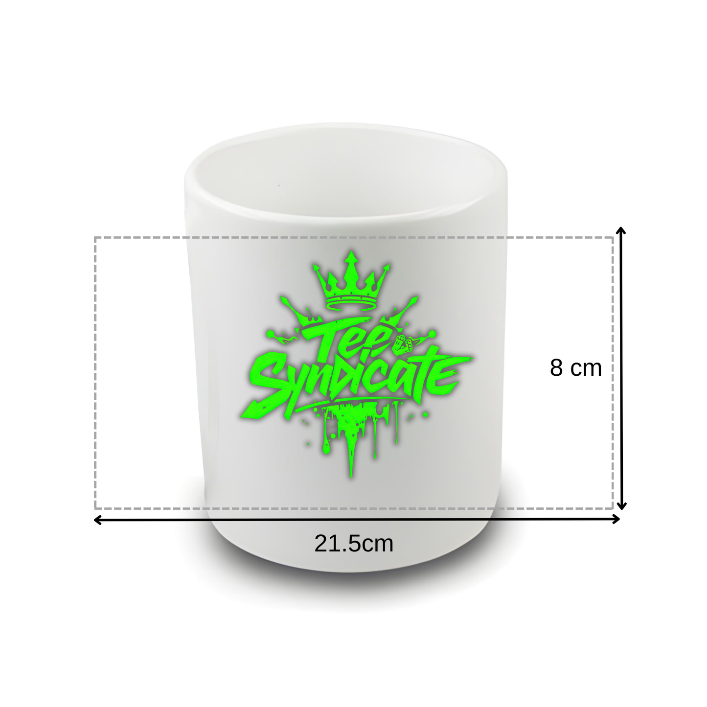 White 11oz Coffee Mug - Pack of 12