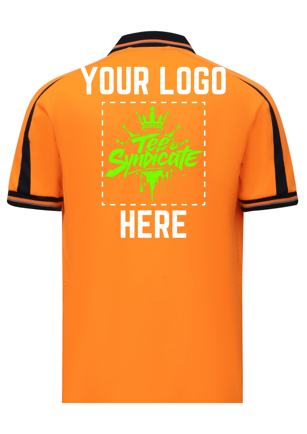 Hi-Vis Sustainable Cool-Breeze Safety Polo - All Industrial Wear