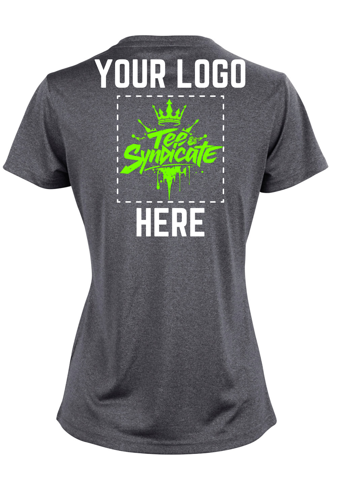 Women's Active Harland Tee - Winning Spirit