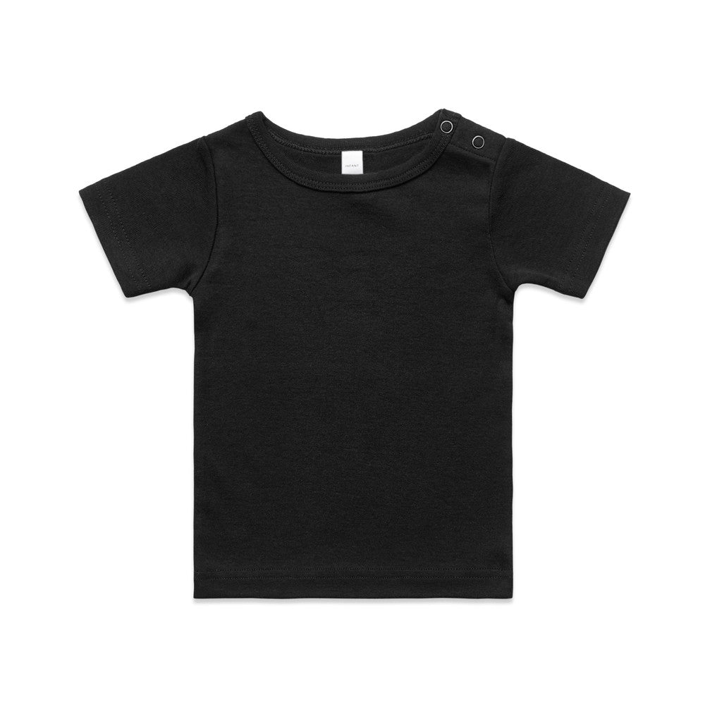 Organic Infant Wee Tee - AS Colour