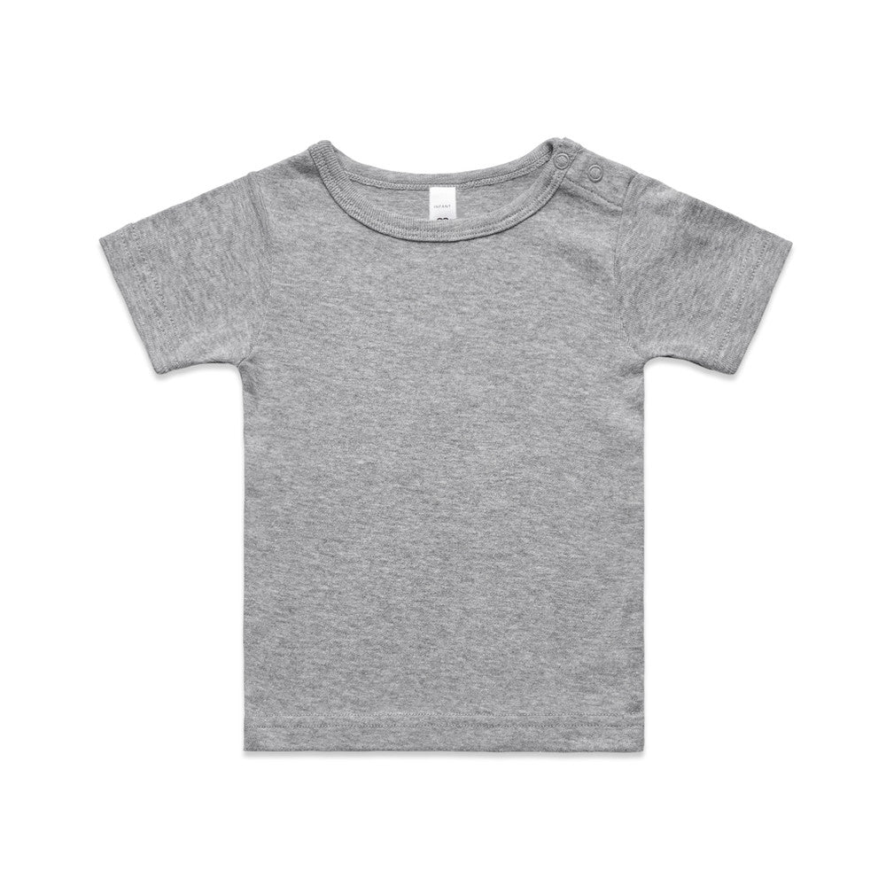 Organic Infant Wee Tee - AS Colour