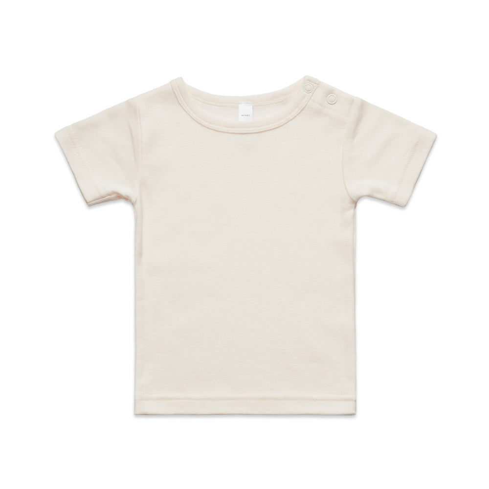 Organic Infant Wee Tee - AS Colour