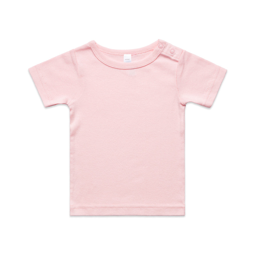 Organic Infant Wee Tee - AS Colour