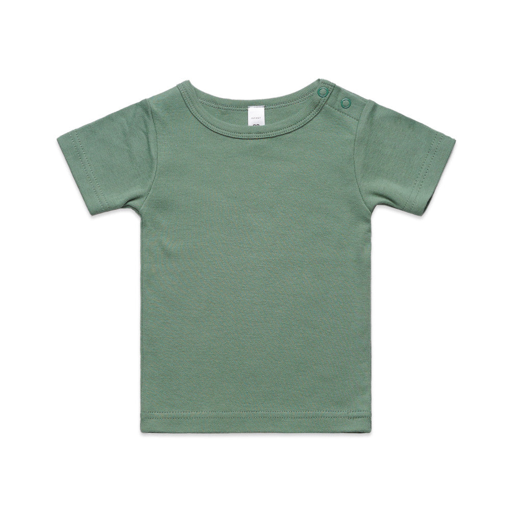 Organic Infant Wee Tee - AS Colour