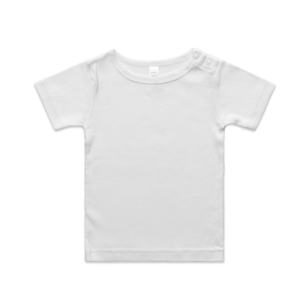 Organic Infant Wee Tee - AS Colour