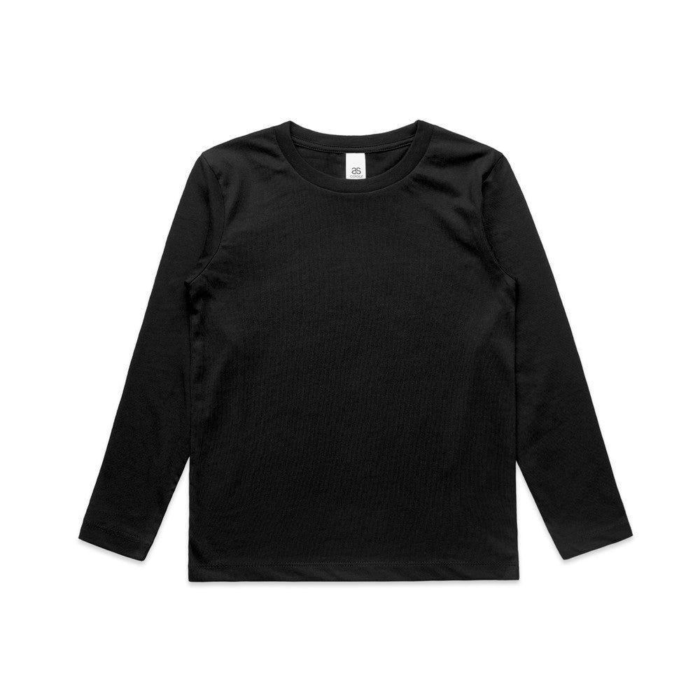 Kids Long Sleeve Staple Tee - AS Colour