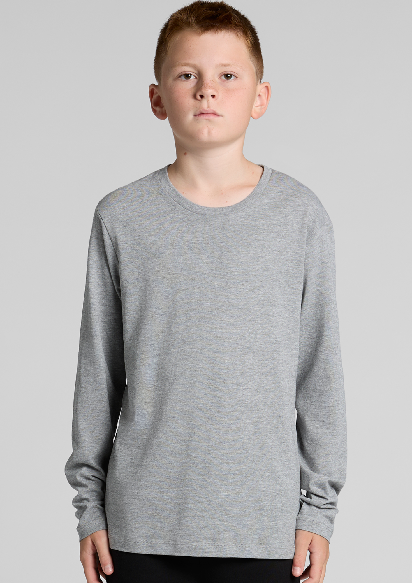 Kids Long Sleeve Staple Tee - AS Colour