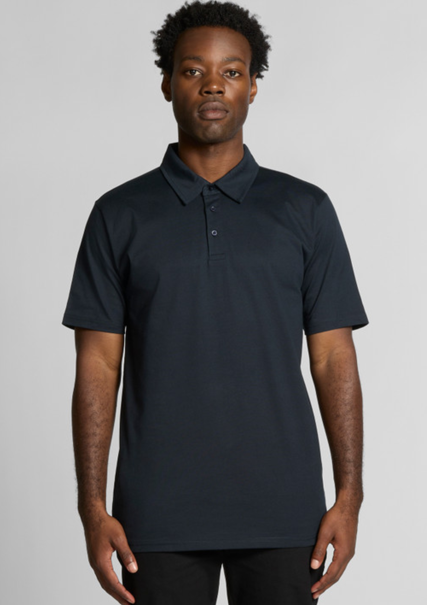 Men's Chad Polo - AS Colour