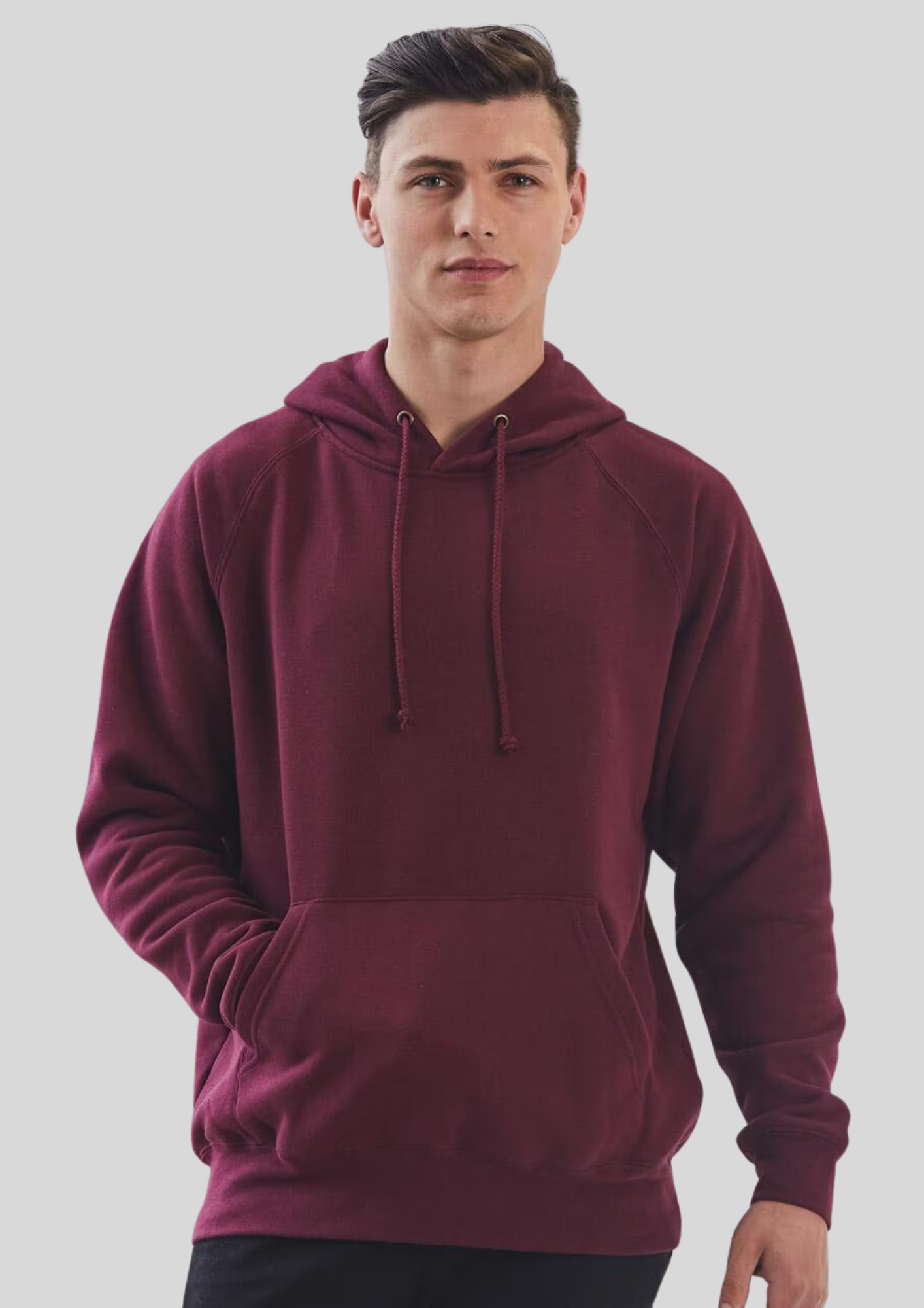 Warm Hug Fleece Hoodie - Winning Spirit