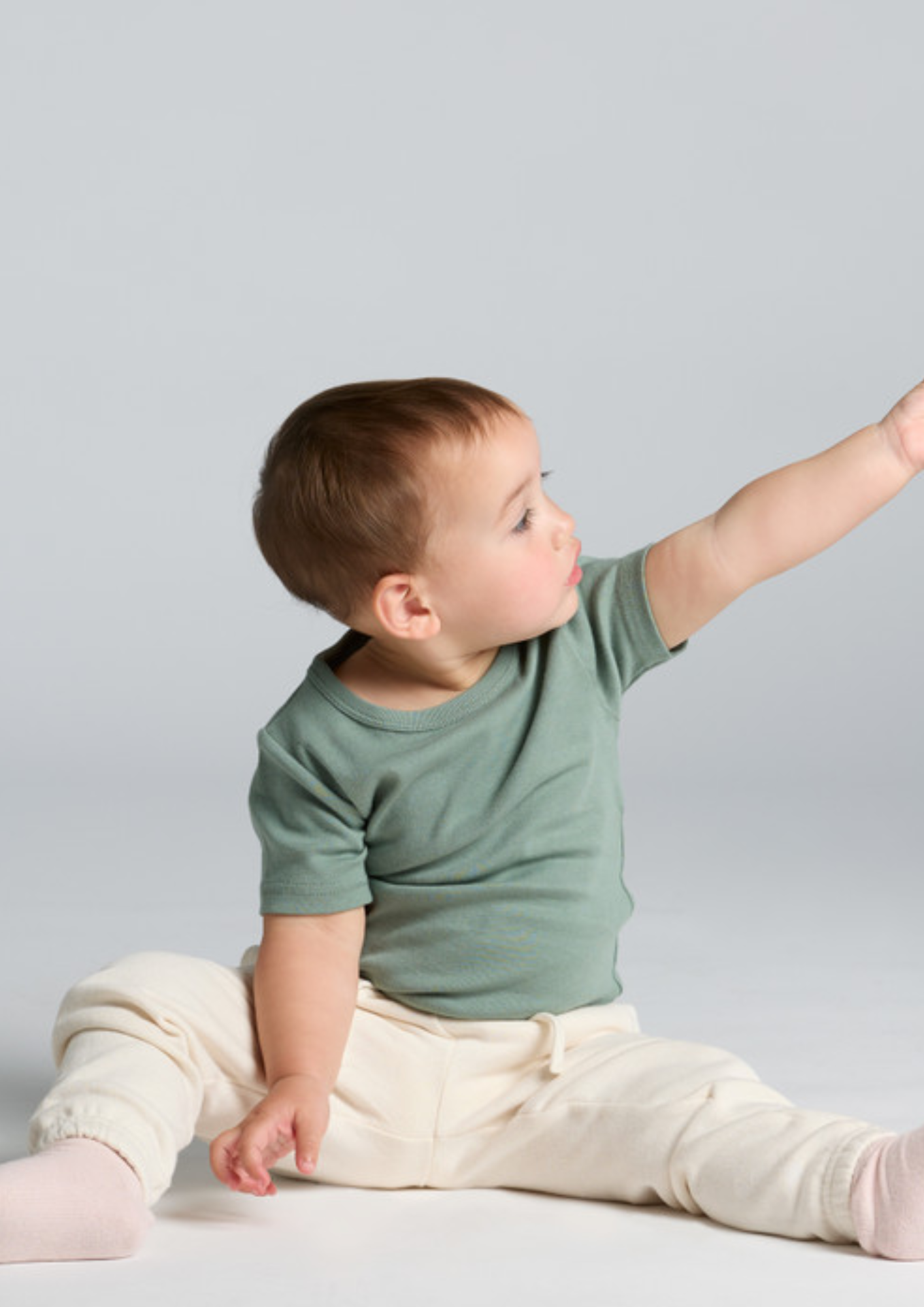 Organic Infant Wee Tee - AS Colour