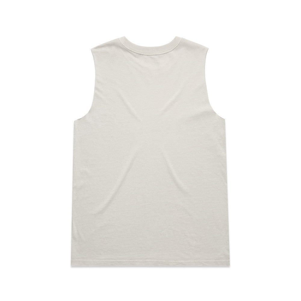 Women's Heavy Faded Tank - AS Colour