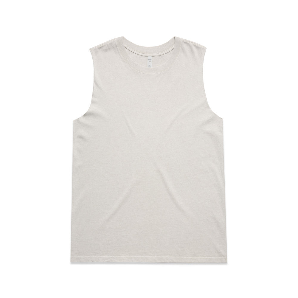 Women's Heavy Faded Tank - AS Colour