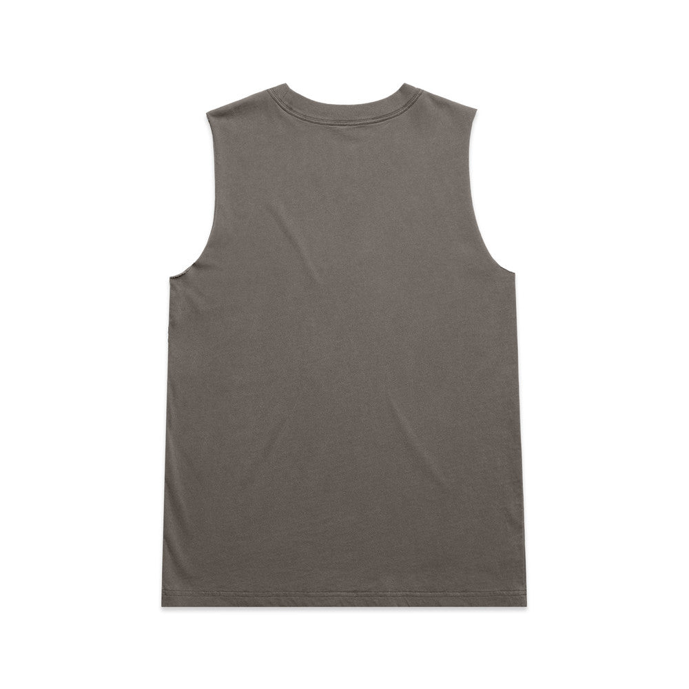 Women's Heavy Faded Tank - AS Colour
