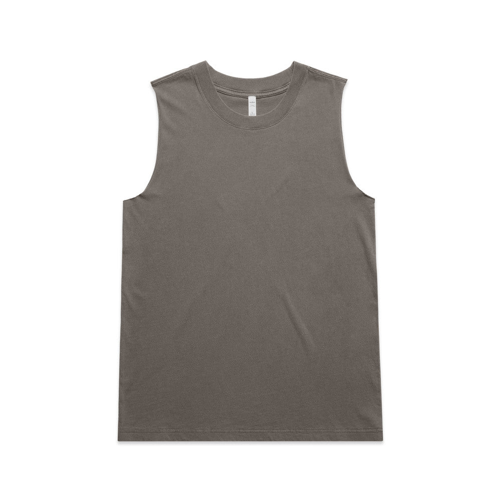 Women's Heavy Faded Tank - AS Colour