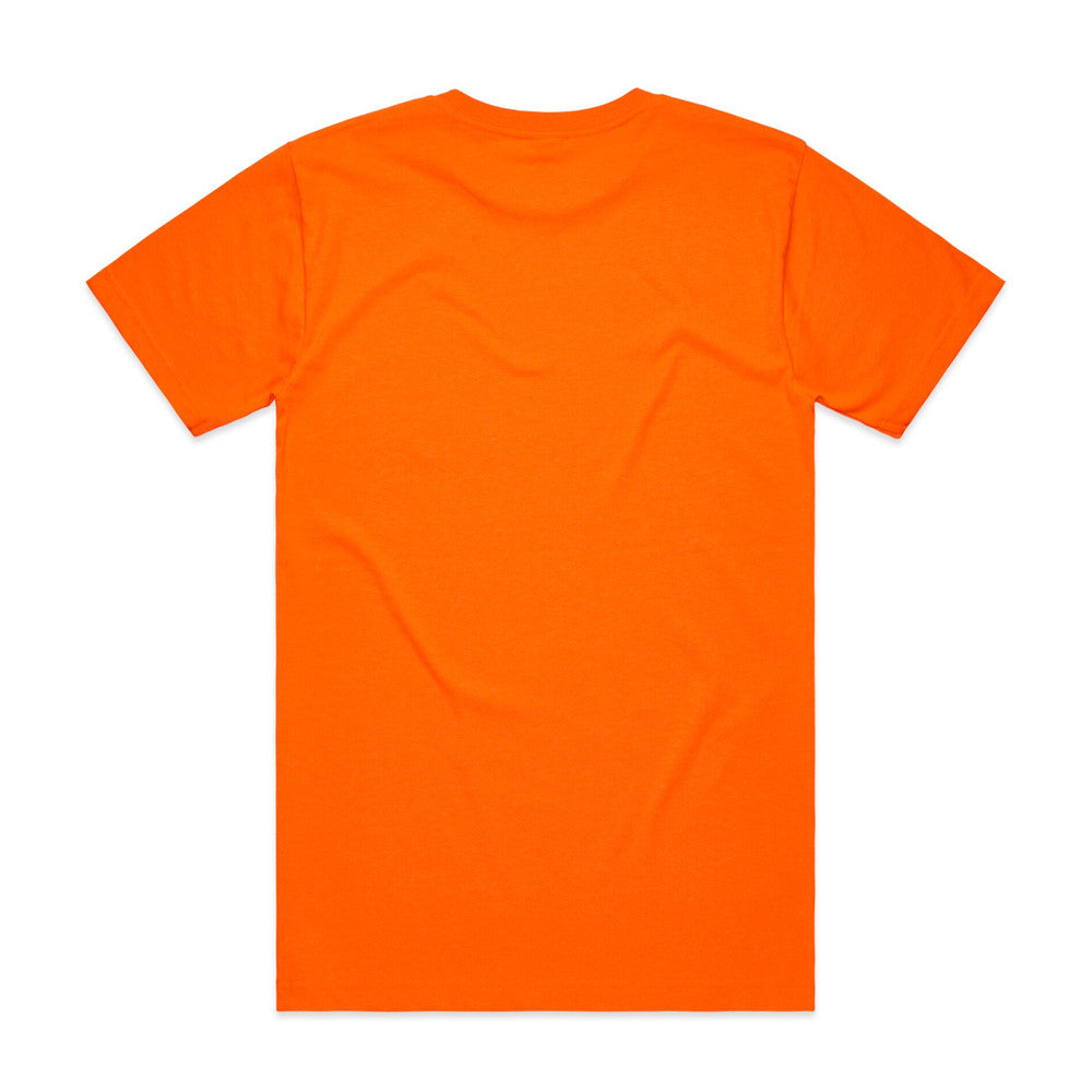 Men's Block Safety Tee - AS Colour
