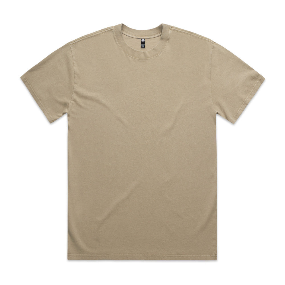 Men's Heavy Faded Tee - AS Colour