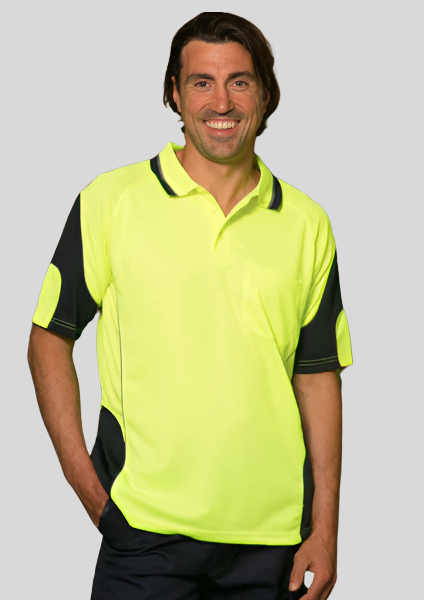 Alliance Hi-Vis S/S Polo - Unisex - All Industrial Wear