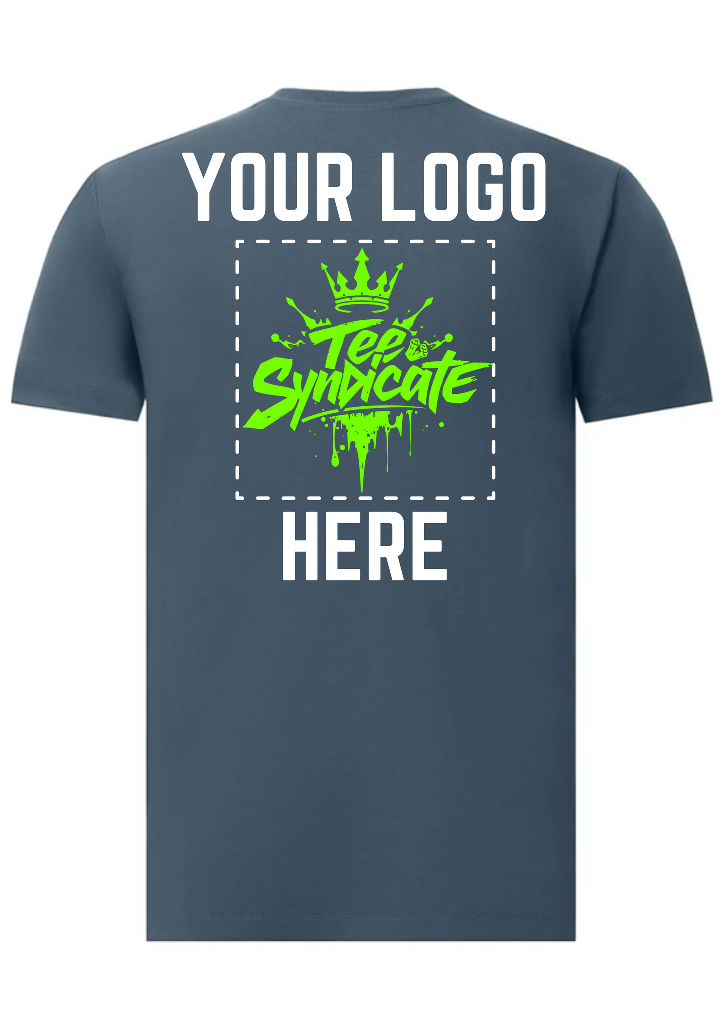 Men's Premium Cotton Face Tee - Winning Spirit