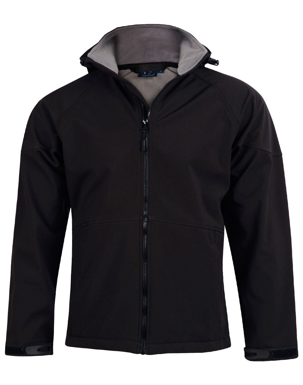 Kids Aspen Softshell Hood Jacket - Winning Spirit