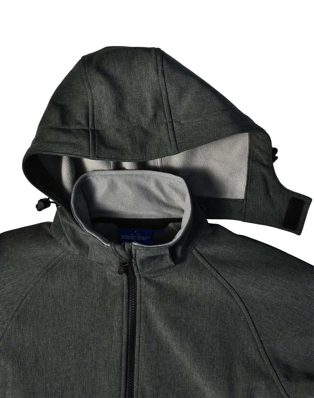Kids Aspen Softshell Hood Jacket - Winning Spirit
