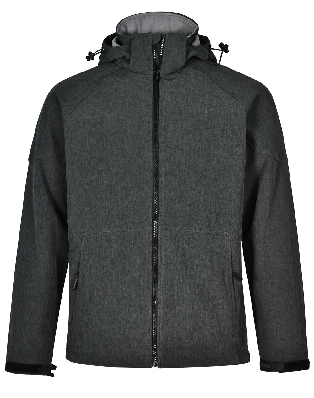 Kids Aspen Softshell Hood Jacket - Winning Spirit