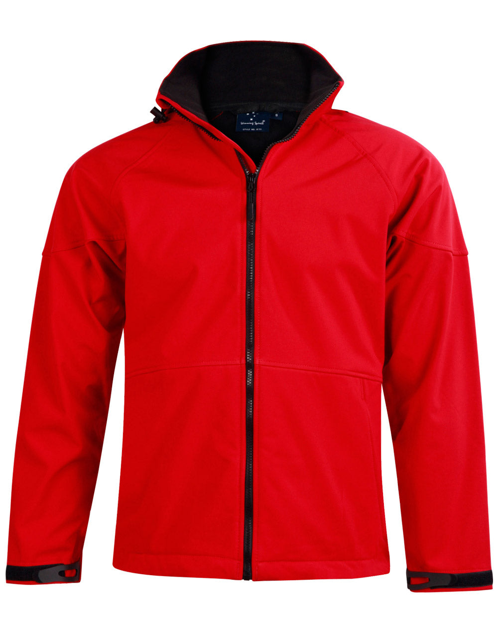 Kids Aspen Softshell Hood Jacket - Winning Spirit