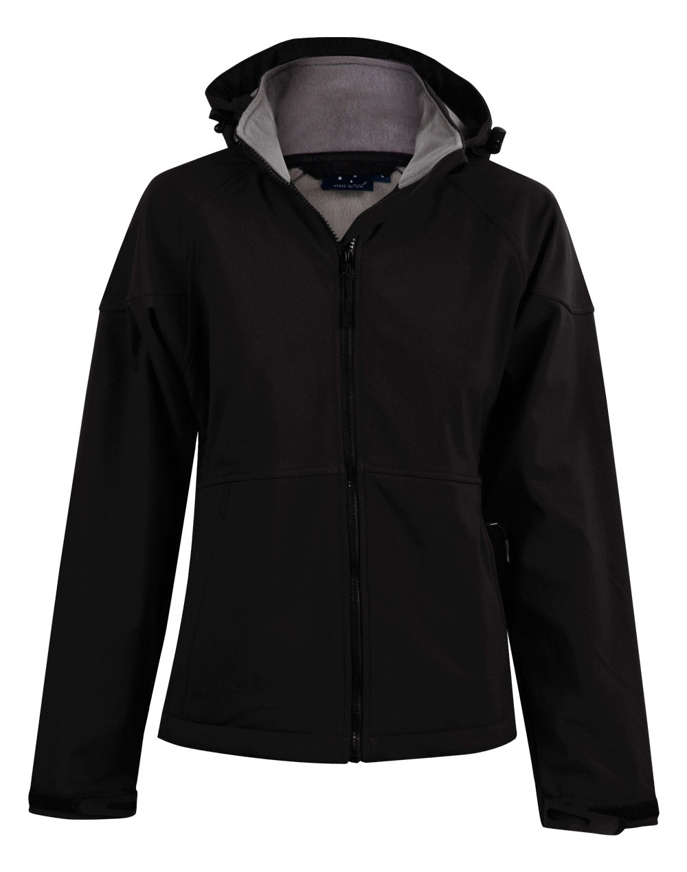 Kids Aspen Softshell Hood Jacket - Winning Spirit