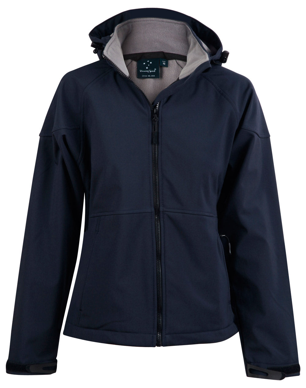 Kids Aspen Softshell Hood Jacket - Winning Spirit