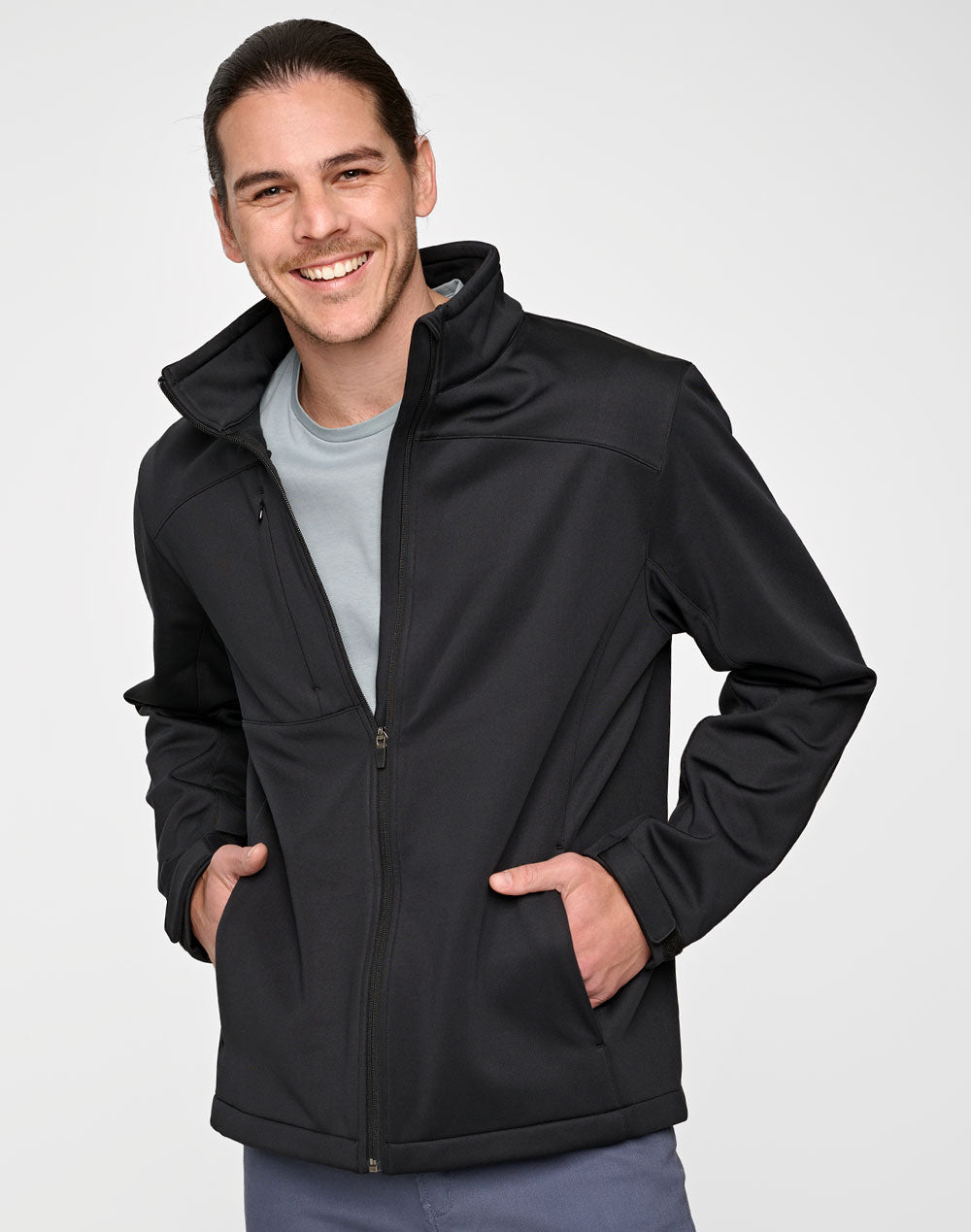 Softshell Corporate Jacket Men's - Winning Spirit