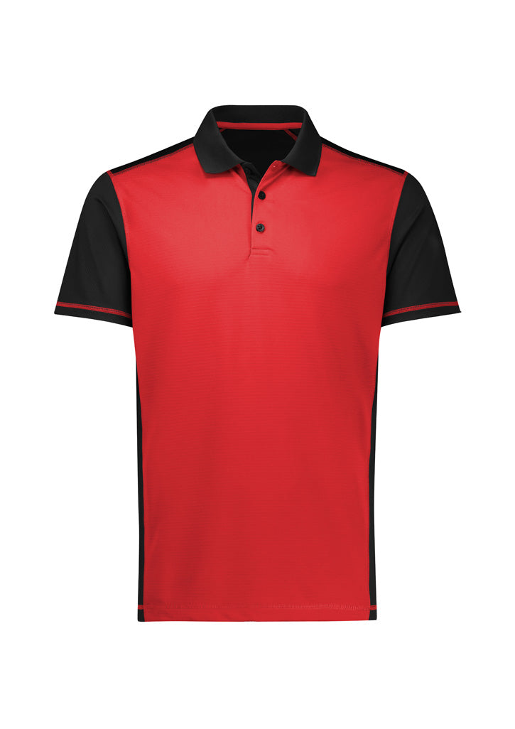 Mens Dart Short Sleeve Polo - Biz Collection
