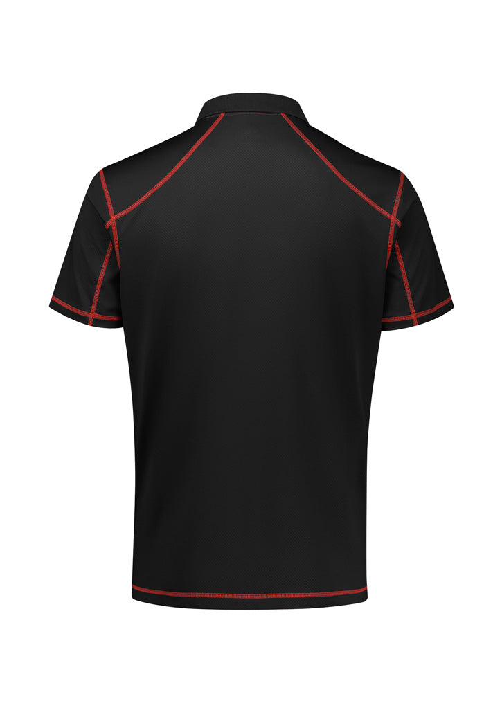 Mens Dart Short Sleeve Polo - Biz Collection