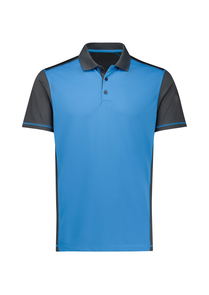 Mens Dart Short Sleeve Polo - Biz Collection