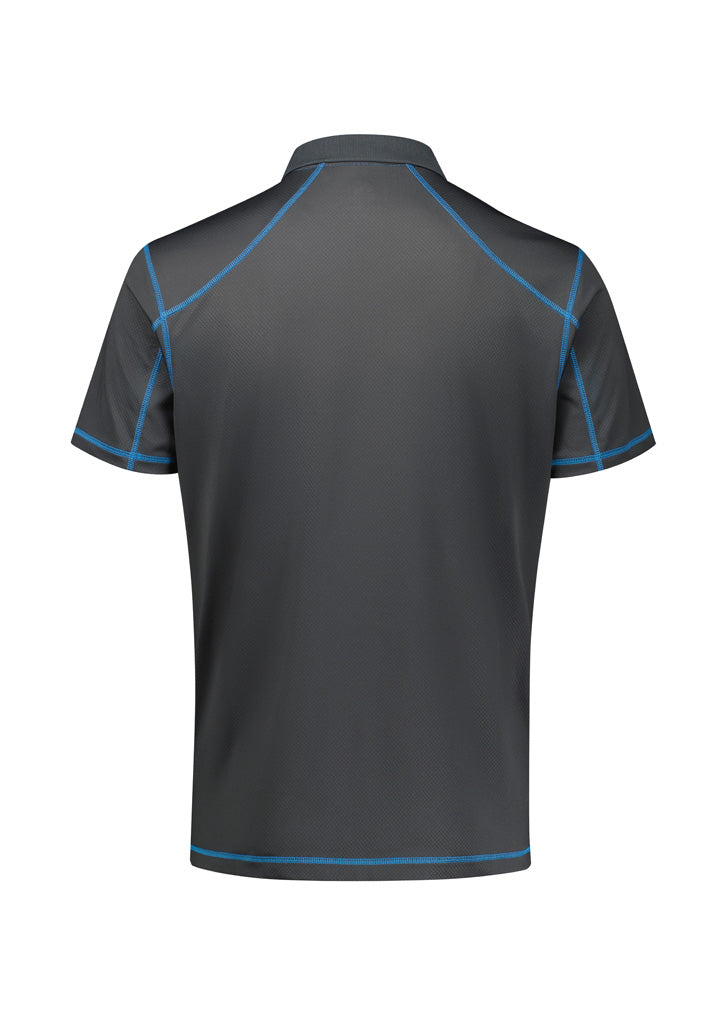 Mens Dart Short Sleeve Polo - Biz Collection