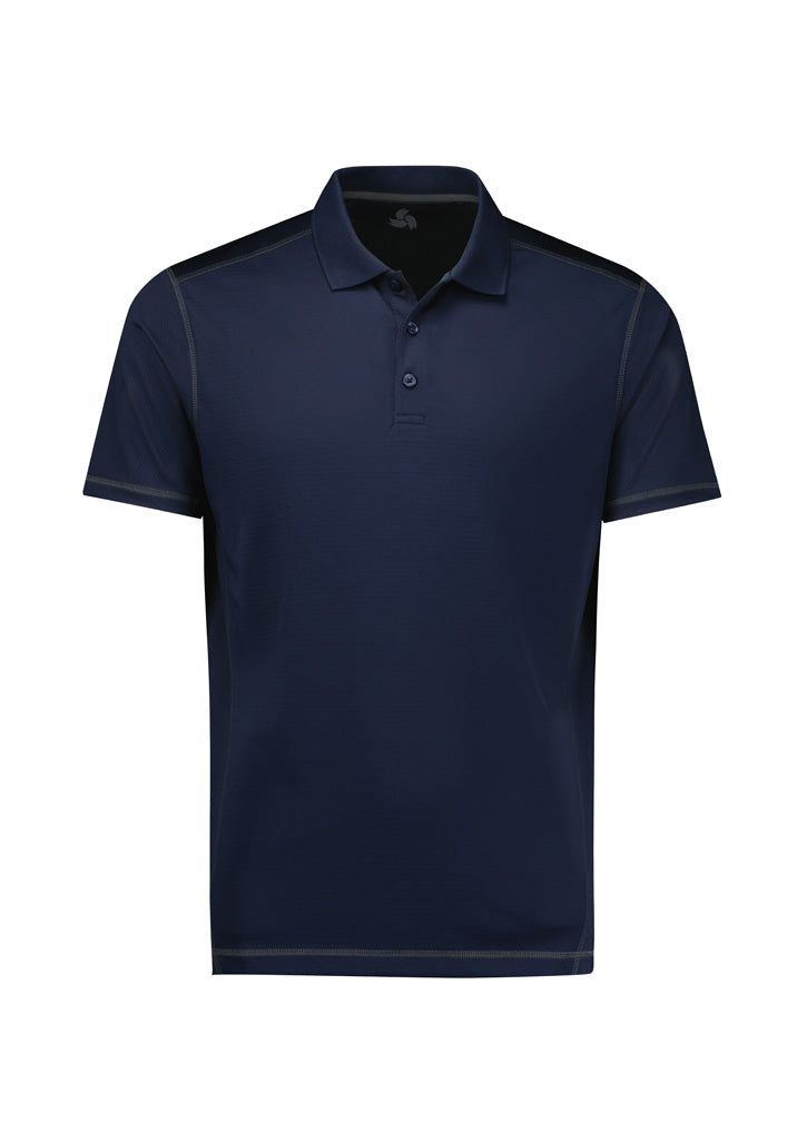 Mens Dart Short Sleeve Polo - Biz Collection