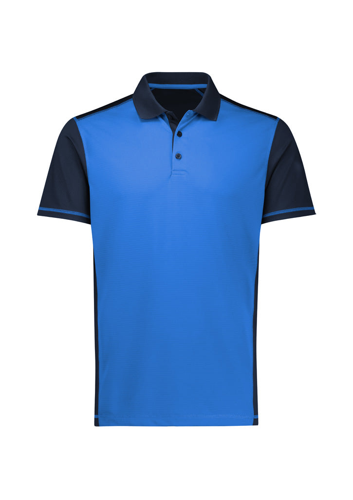 Mens Dart Short Sleeve Polo - Biz Collection