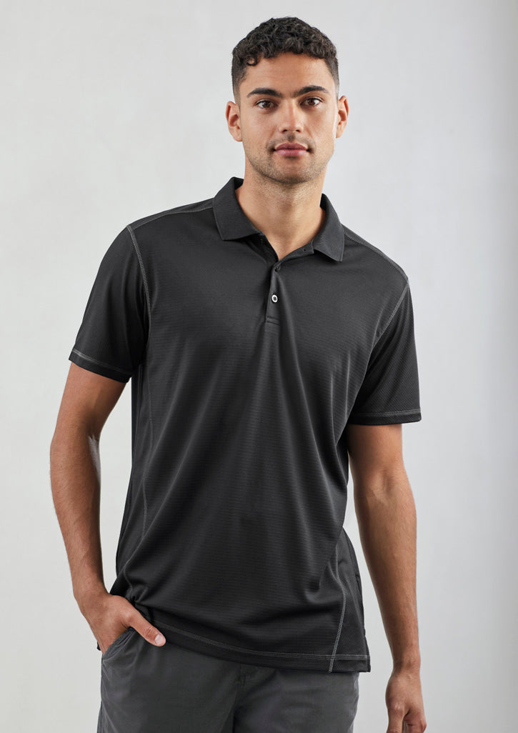 Mens Dart Short Sleeve Polo - Biz Collection