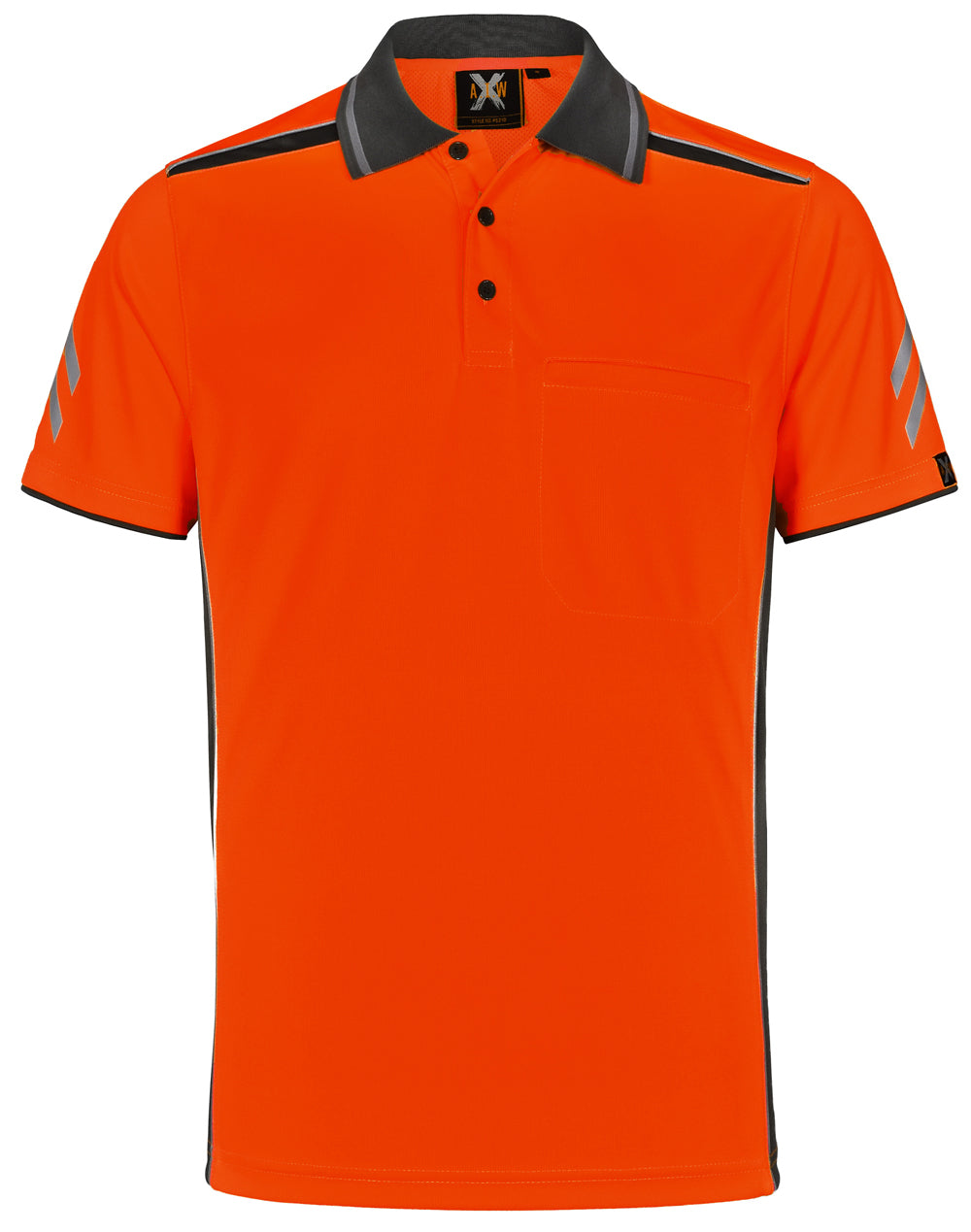 Hi-Vis Safety Polo - Unisex - All Industrial Wear