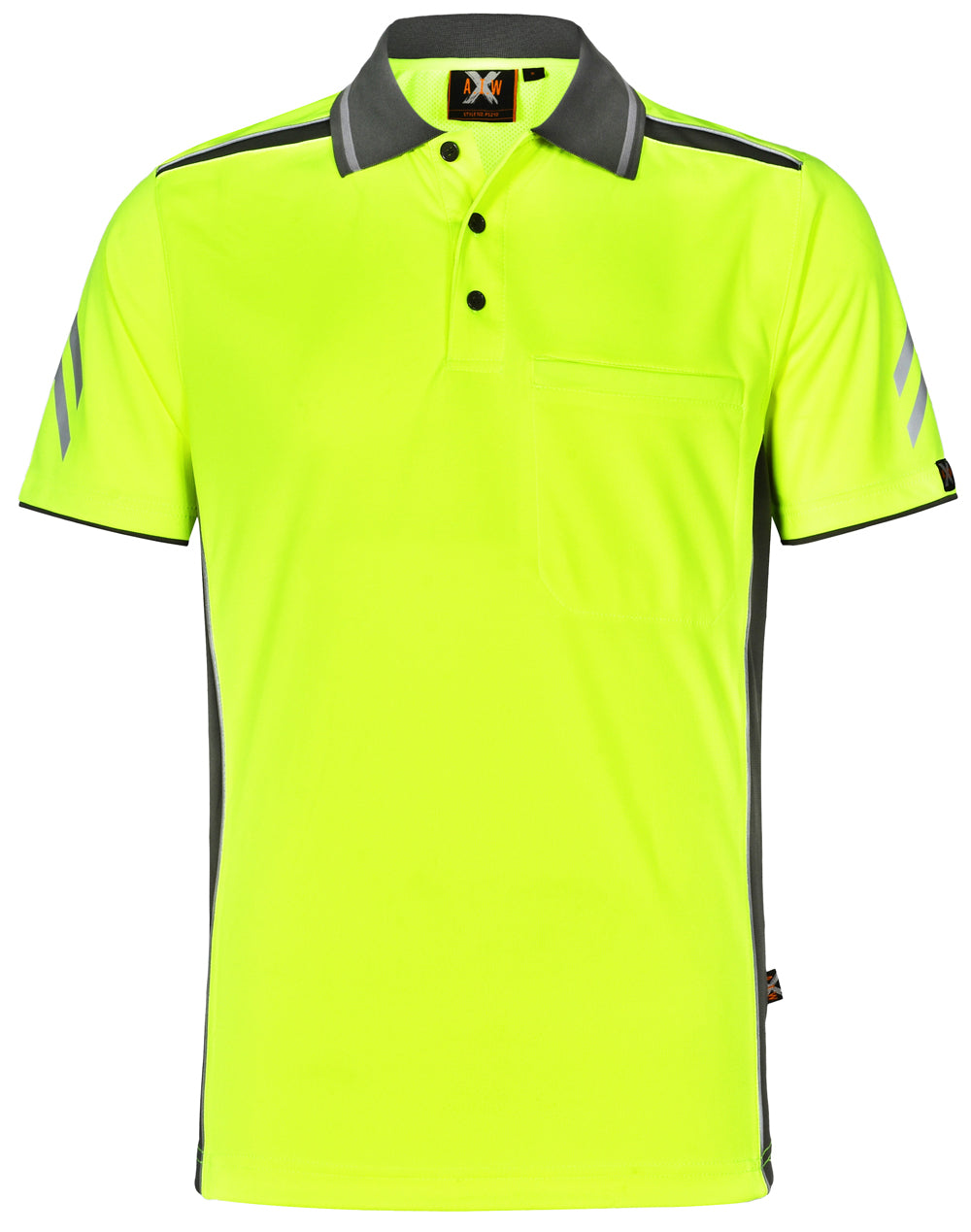 Hi-Vis Safety Polo - Unisex - All Industrial Wear