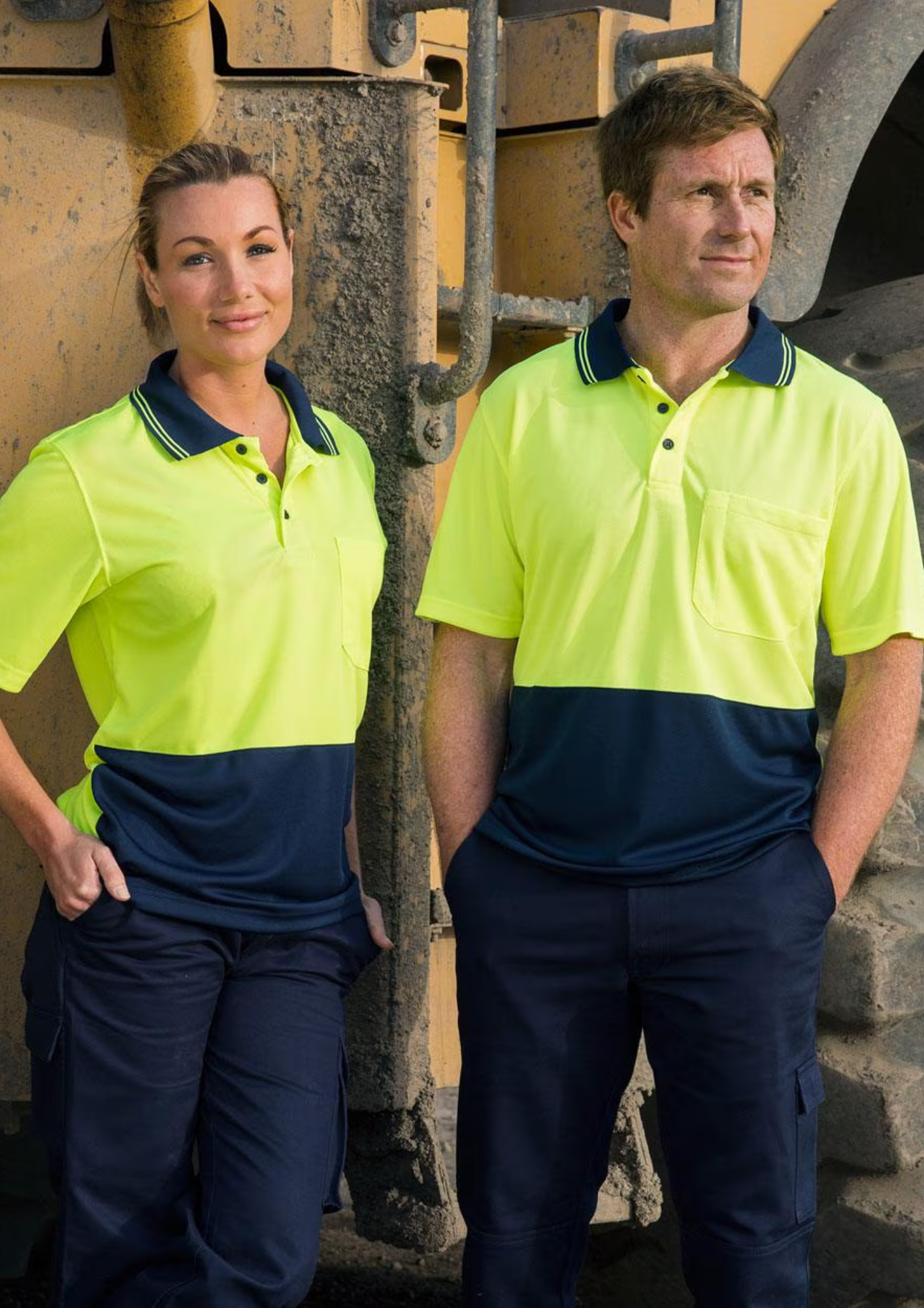 Hi Vis CoolDry S/S Polo - All Industrial Wear