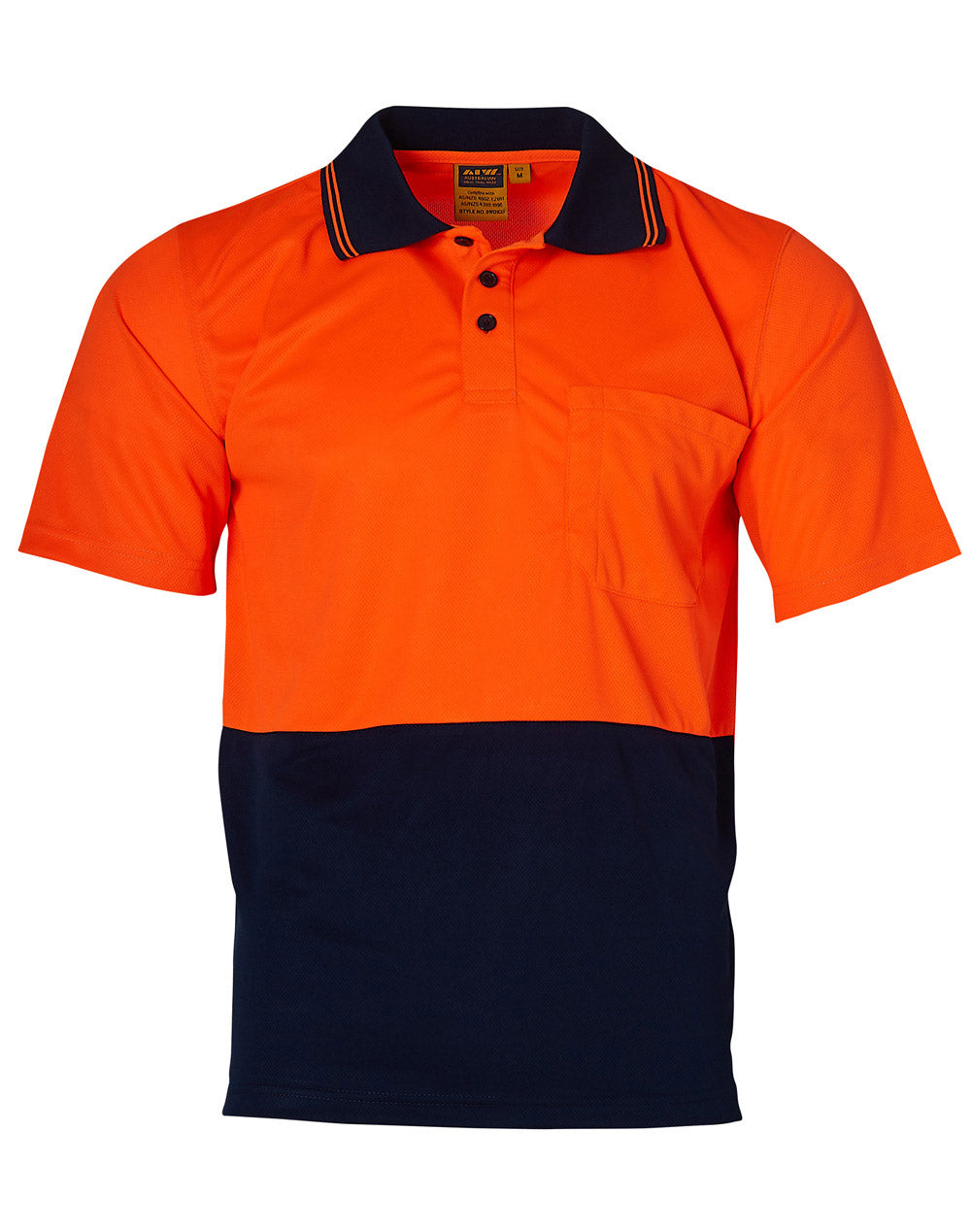 Hi Vis CoolDry S/S Polo - All Industrial Wear